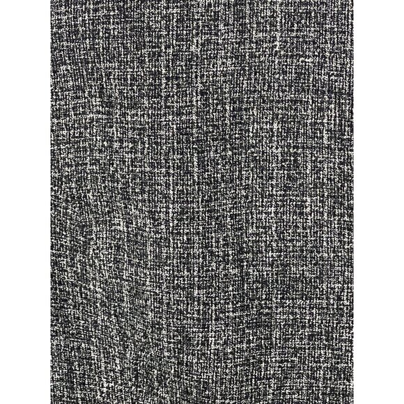 Vintage SEV Women's Wool Blend Cropped Jacket Fringe Trim Open Front Neutral - Picture 14 of 14